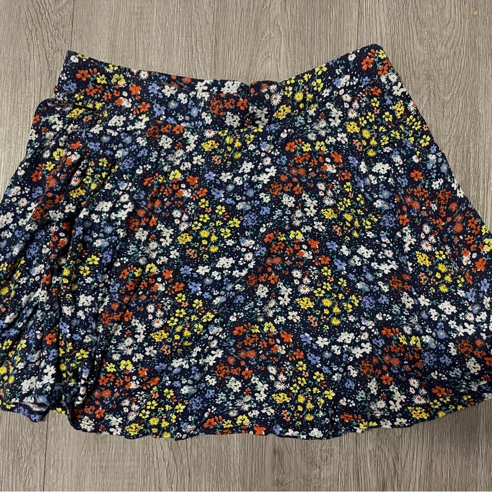 Floral Women's Skater skirt